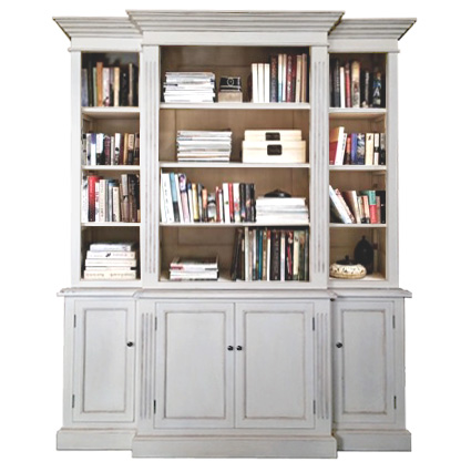 Hamptons Buffet And Hutch Furniture Bookcase Cabinet Wholesales
