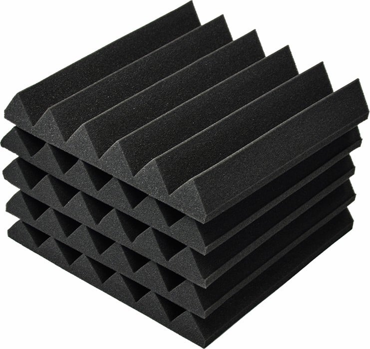 Shop 40pcs Studio Acoustic Foam Sound Absorbtion Proofing Panels Tiles ...