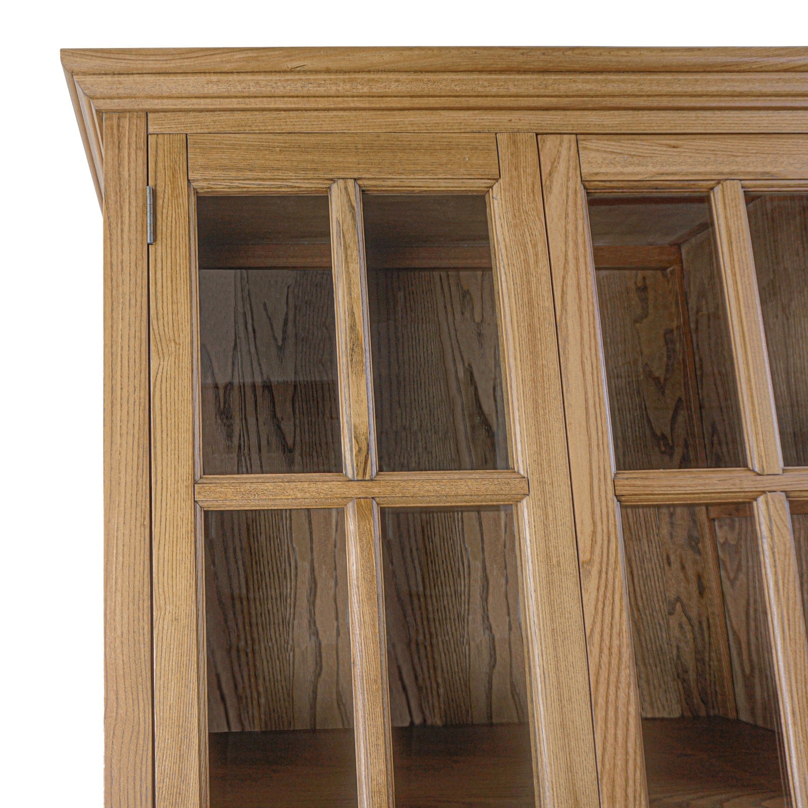 Shop French Provincial Hamptons Open Library Bookcase with Ladder in ...