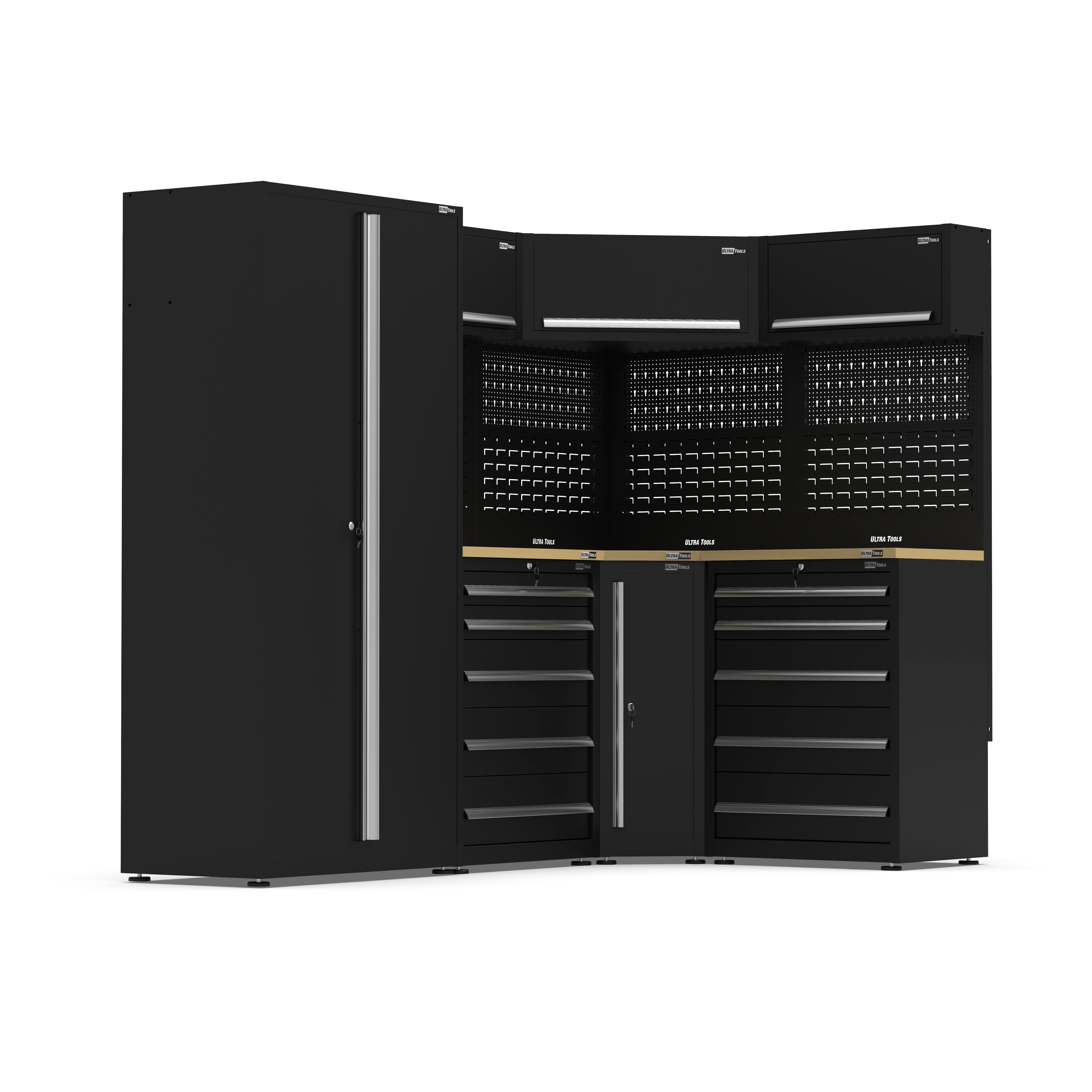 Shop UltraTools 1550/2450mm x 550mm x 2025mm Affordable Modular ...