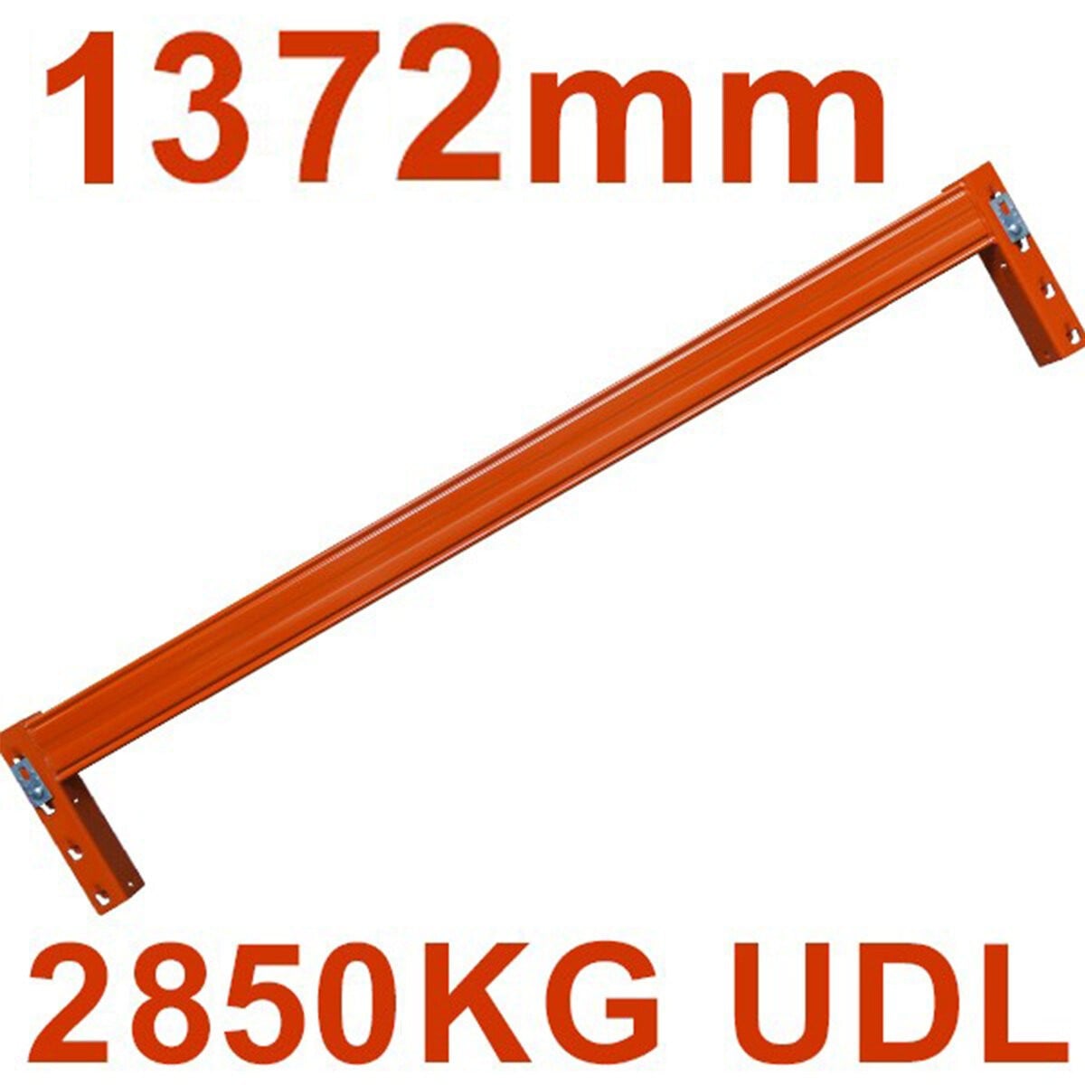 Shop Pallet Racking Beam 1372 x 80mm 2850kg Heavy Duty Online