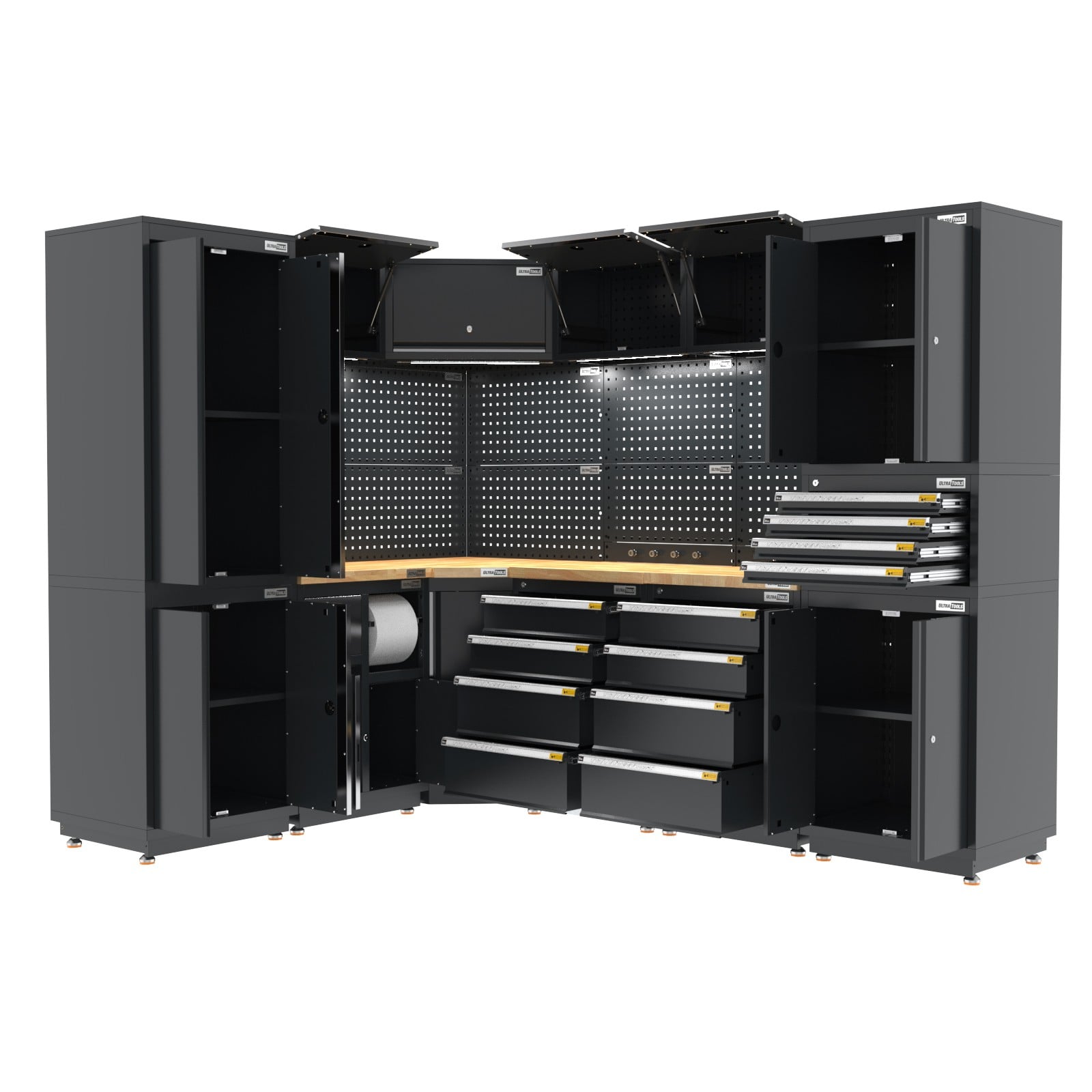 Shop UltraTools 1978/2610mm x 580mm x 2020mm Heavy-Duty Modular ...