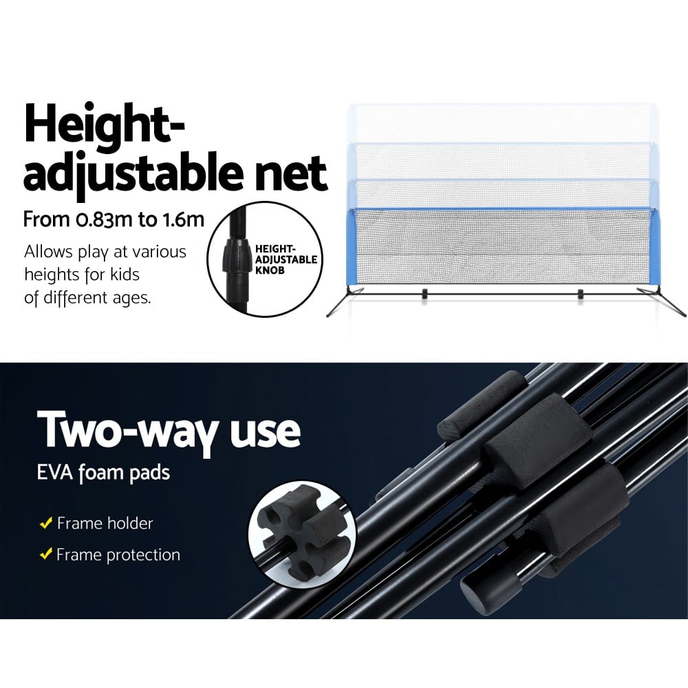 Shop Everfit Portable Sports Net Stand Badminton Volleyball Tennis ...