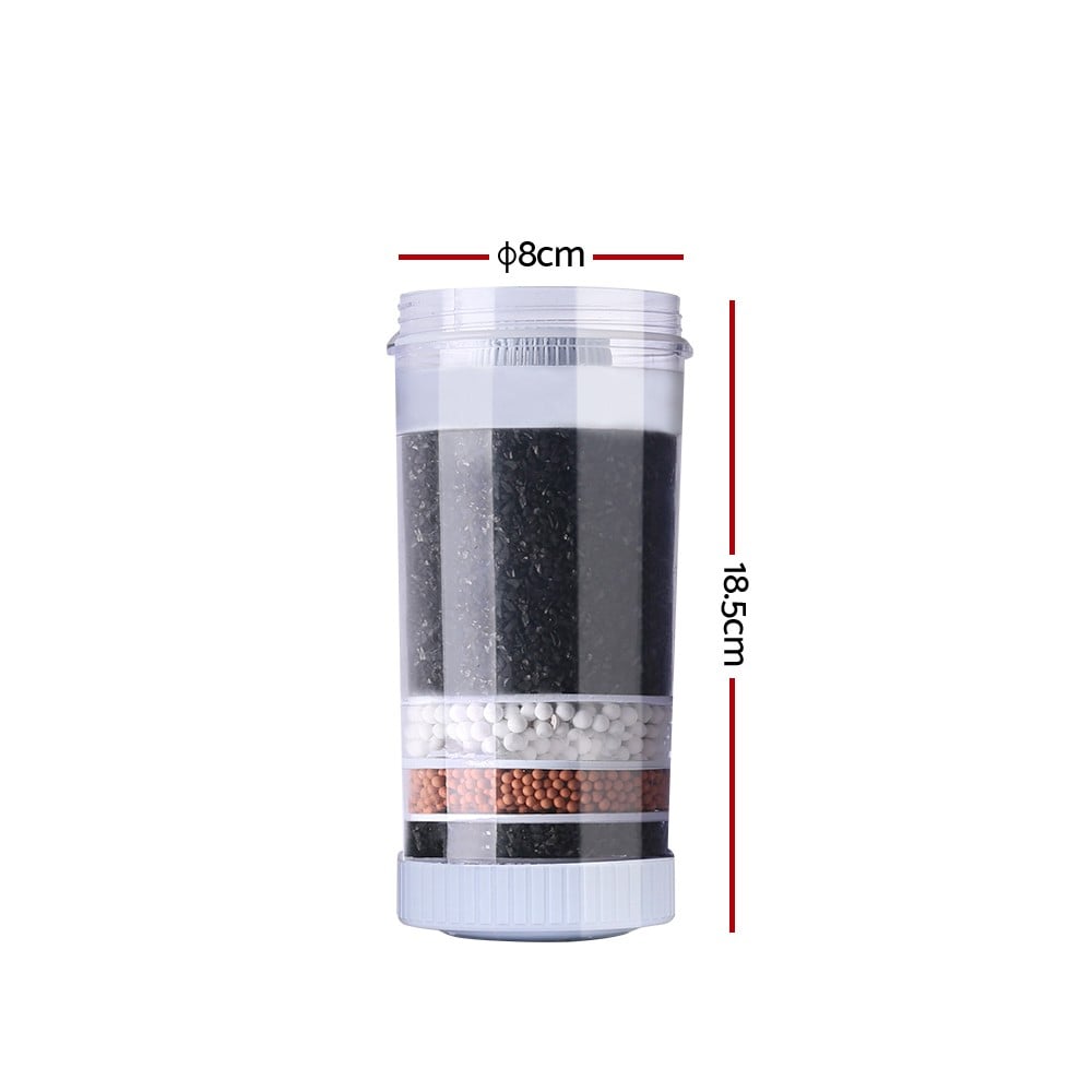 Shop Devanti Water Cooler Dispenser Tap Water Filter Purifier 6-Stage ...
