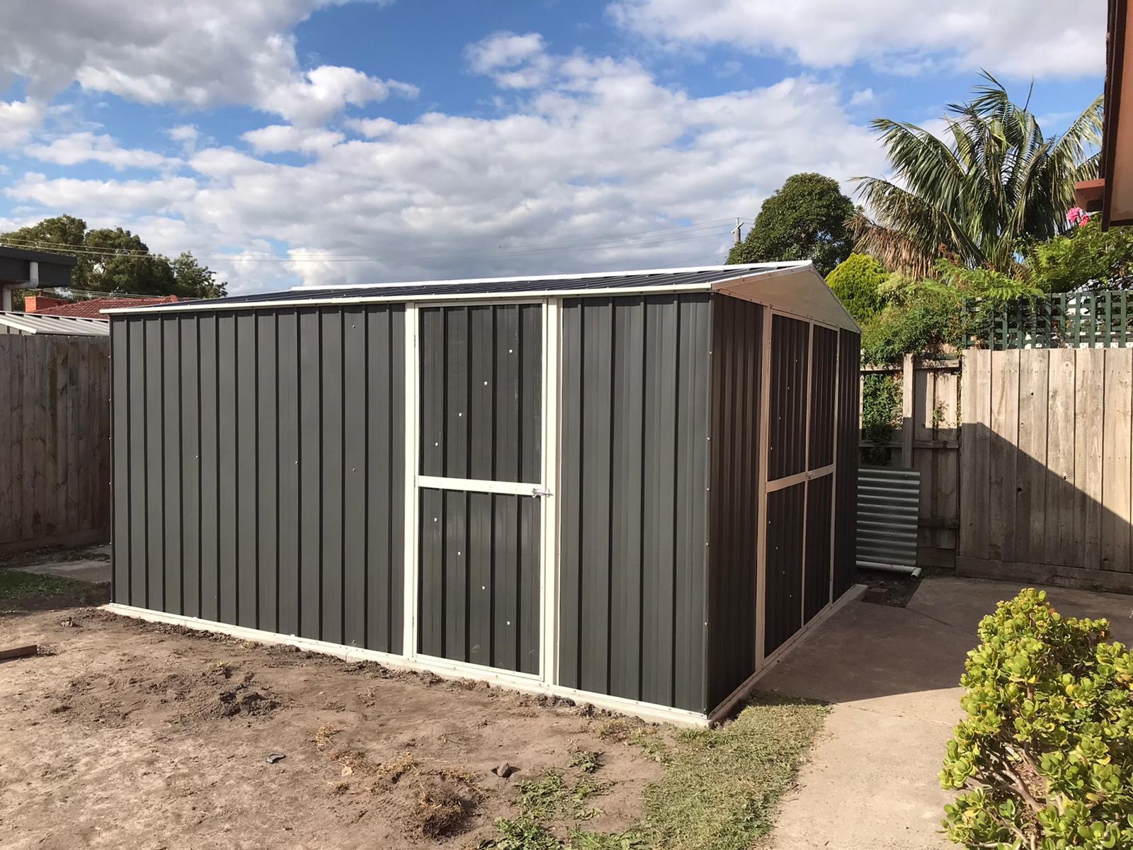 Garden Shed 3.6m x 4.3m x 2.3m Workshop (Extra High 