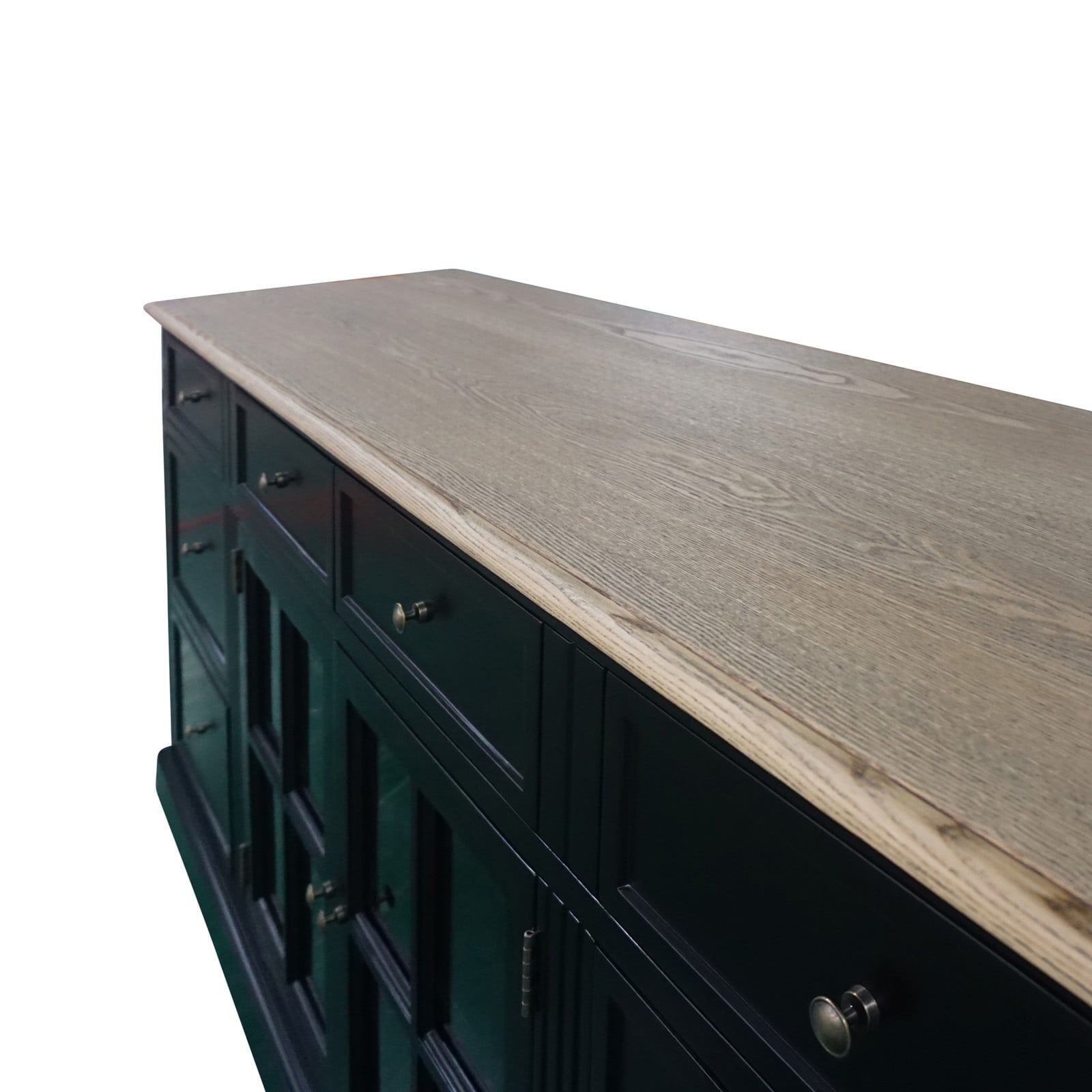 Shop French Provincial Hamptons Open Library Bookcase with Ladder in ...