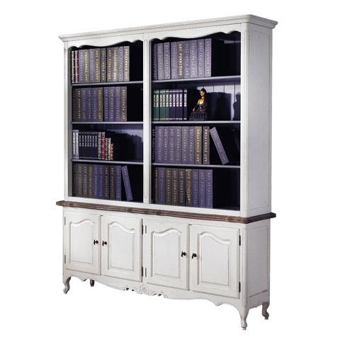 French Provincial Bookcase